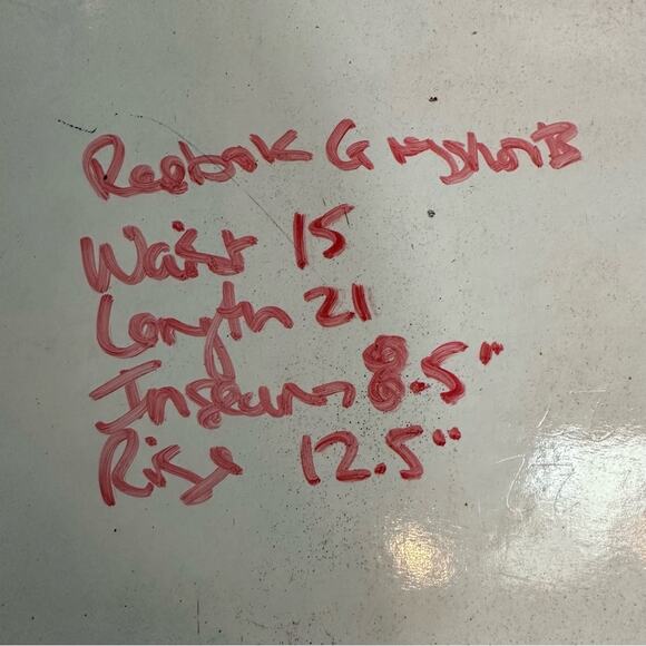 Reebok Fixed Training Charcoal Grey Black Mens Medium NWT Exercise Gym Workout - Picture 9 of 10